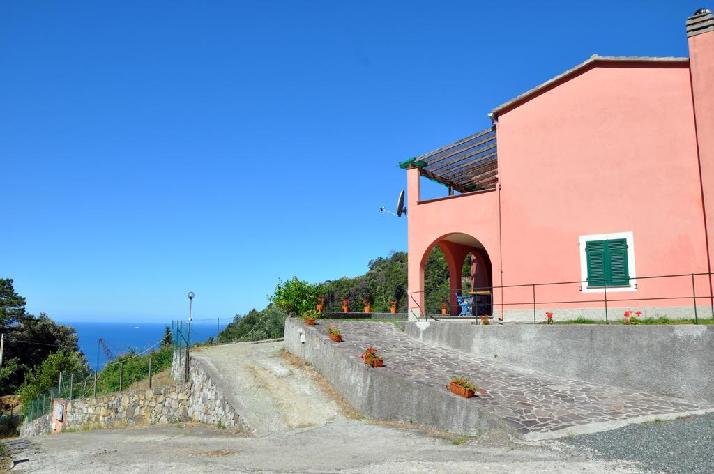 Rossola House Apartman Bonassola Szoba fotó